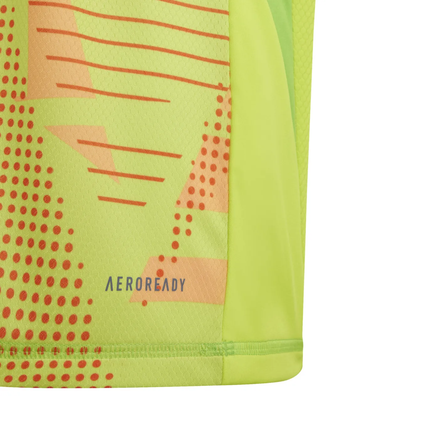 adidas Tiro 24 Competition Keepersshirt Lange Mouwen Kids Geel Oranje Groen Roze