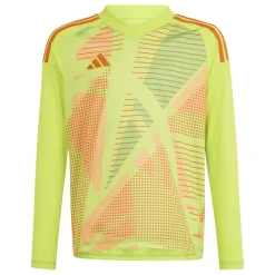 adidas Tiro 24 Competition Keepersshirt Lange Mouwen Kids Geel Oranje Groen Roze