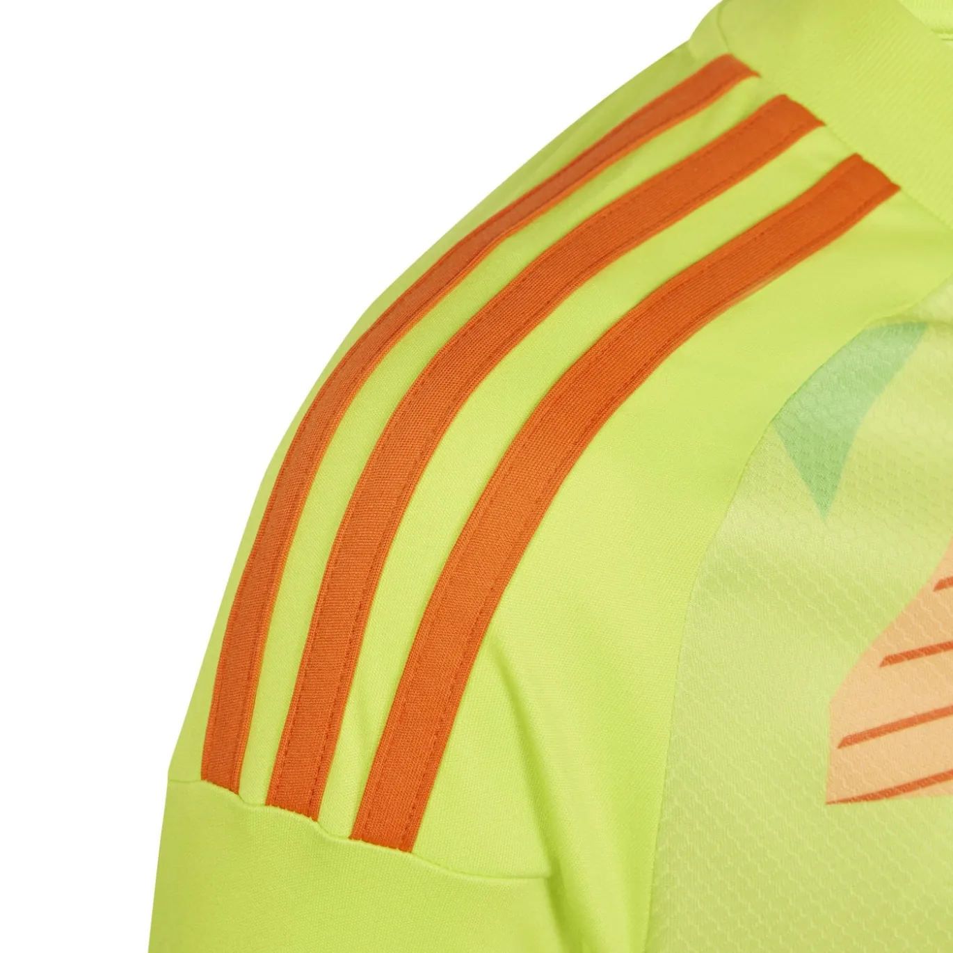 adidas Tiro 24 Competition Keepersshirt Lange Mouwen Kids Geel Oranje Groen Roze