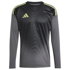 adidas Tiro 25 Competition Keepersshirt Lange Mouwen Grijs Zwart Lichtgroen