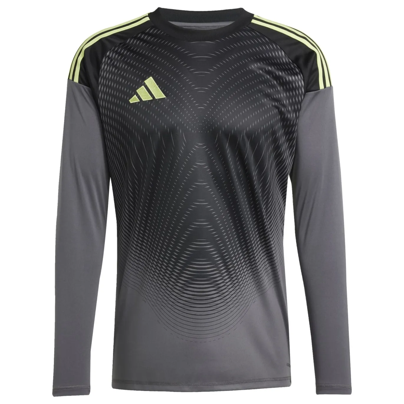 adidas Tiro 25 Competition Keepersshirt Lange Mouwen Grijs Zwart Lichtgroen