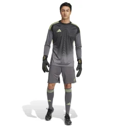 adidas Tiro 25 Competition Keepersshirt Lange Mouwen Grijs Zwart Lichtgroen