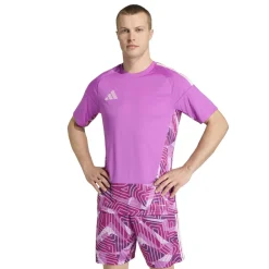 adidas Tiro 26 Competition Keepersshirt Korte Mouwen Roze