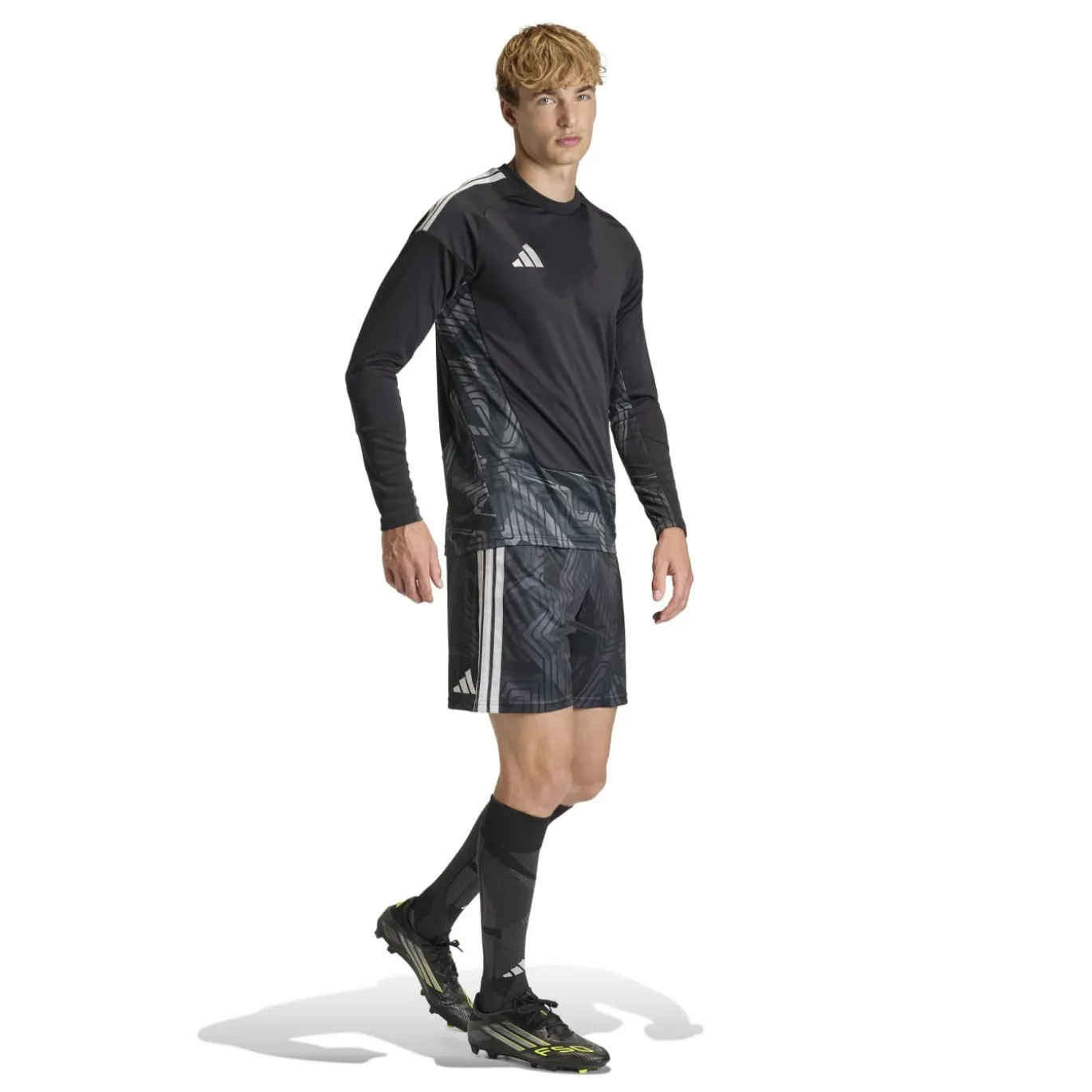 adidas Tiro 26 Competition Keepersshirt Lange Mouwen Zwart