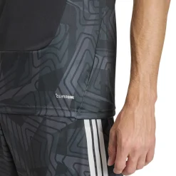adidas Tiro 26 Competition Keepersshirt Korte Mouwen Zwart
