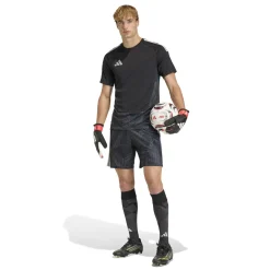 adidas Tiro 26 Competition Keepersshirt Korte Mouwen Zwart