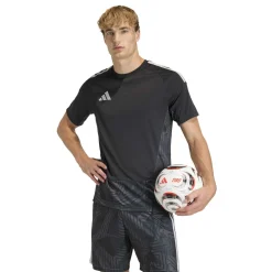 adidas Tiro 26 Competition Keepersshirt Korte Mouwen Zwart