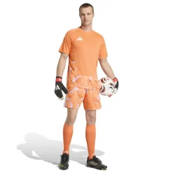 adidas Tiro 26 Competition Keepersshirt Korte Mouwen Oranje