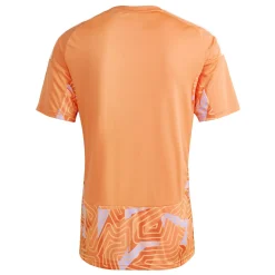 adidas Tiro 26 Competition Keepersshirt Korte Mouwen Oranje