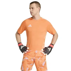 adidas Tiro 26 Competition Keepersshirt Korte Mouwen Oranje