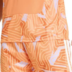 adidas Tiro 26 Competition Keepersshirt Korte Mouwen Oranje