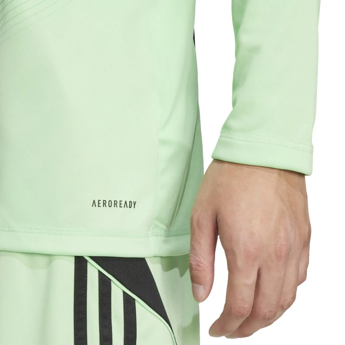 adidas Tiro 25 Competition Keepersshirt Lange Mouwen Groen Zwart