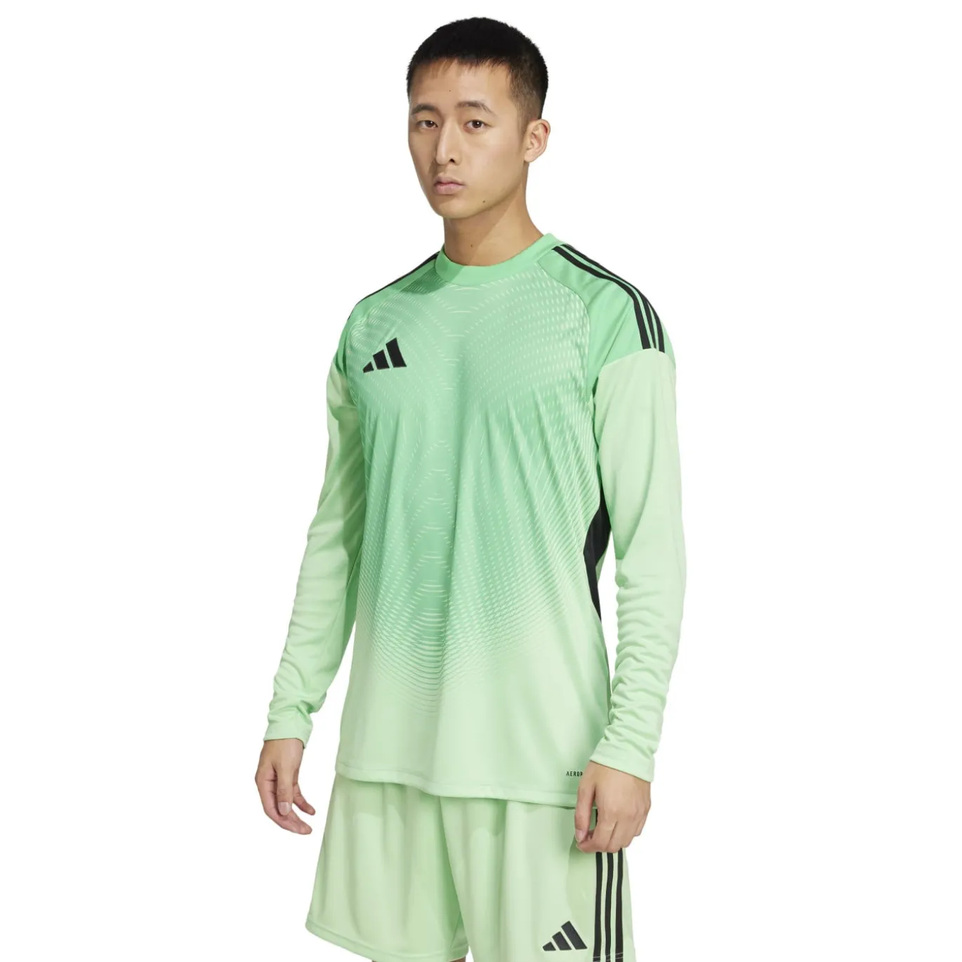 adidas Tiro 25 Competition Keepersshirt Lange Mouwen Groen Zwart
