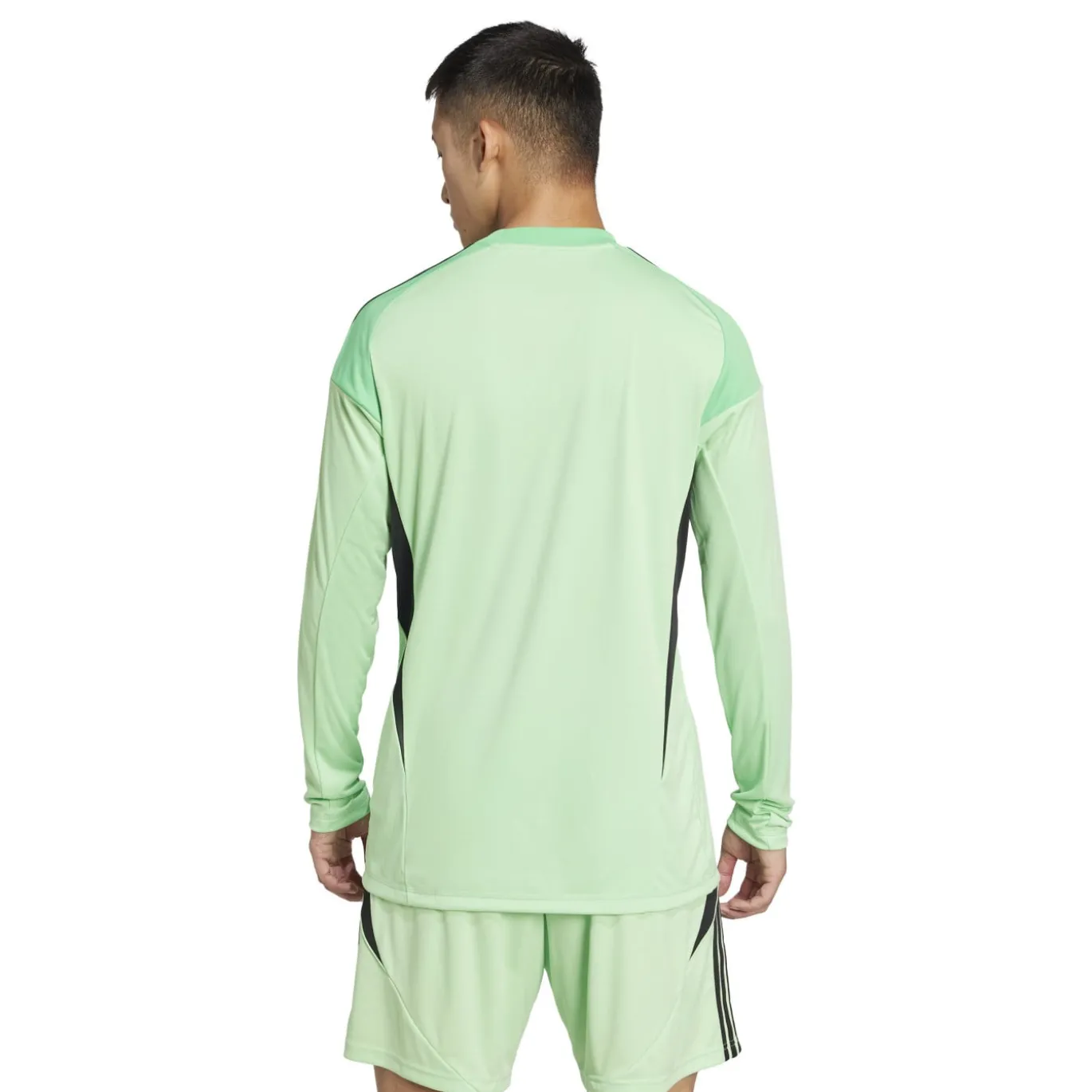 adidas Tiro 25 Competition Keepersshirt Lange Mouwen Groen Zwart