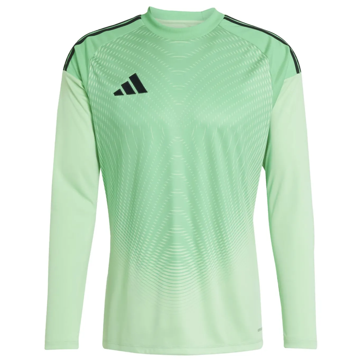 adidas Tiro 25 Competition Keepersshirt Lange Mouwen Groen Zwart