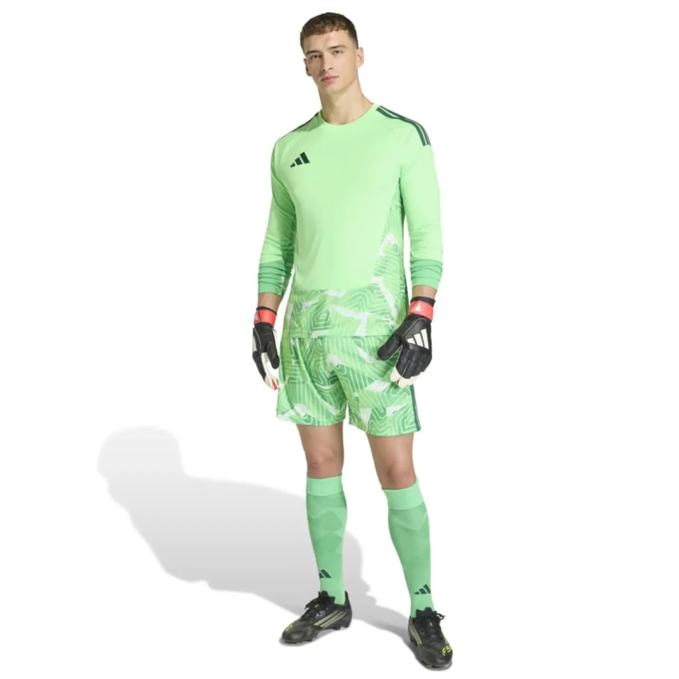 adidas Tiro 26 Competition Keepersshirt Lange Mouwen Lichtgroen