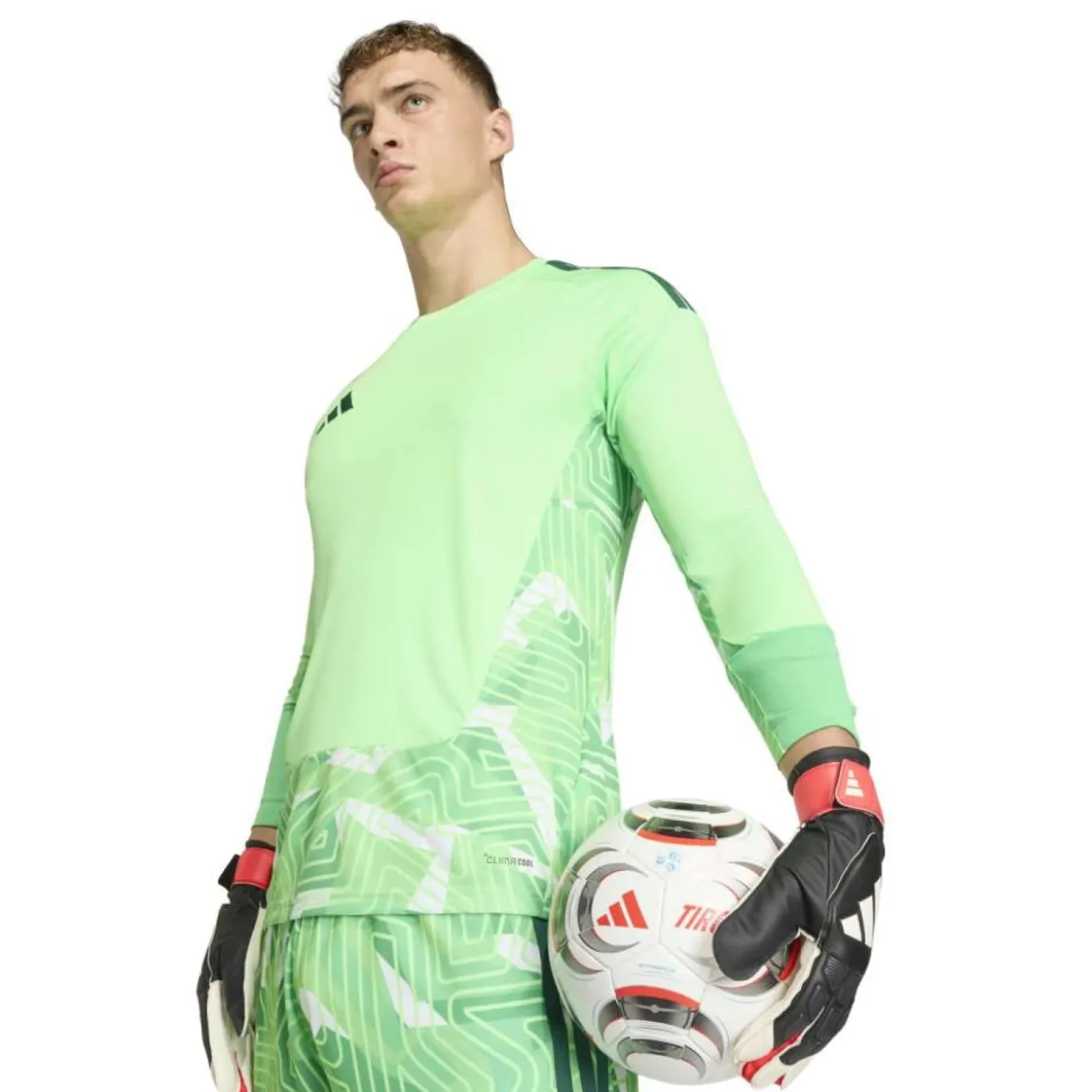 adidas Tiro 26 Competition Keepersshirt Lange Mouwen Lichtgroen