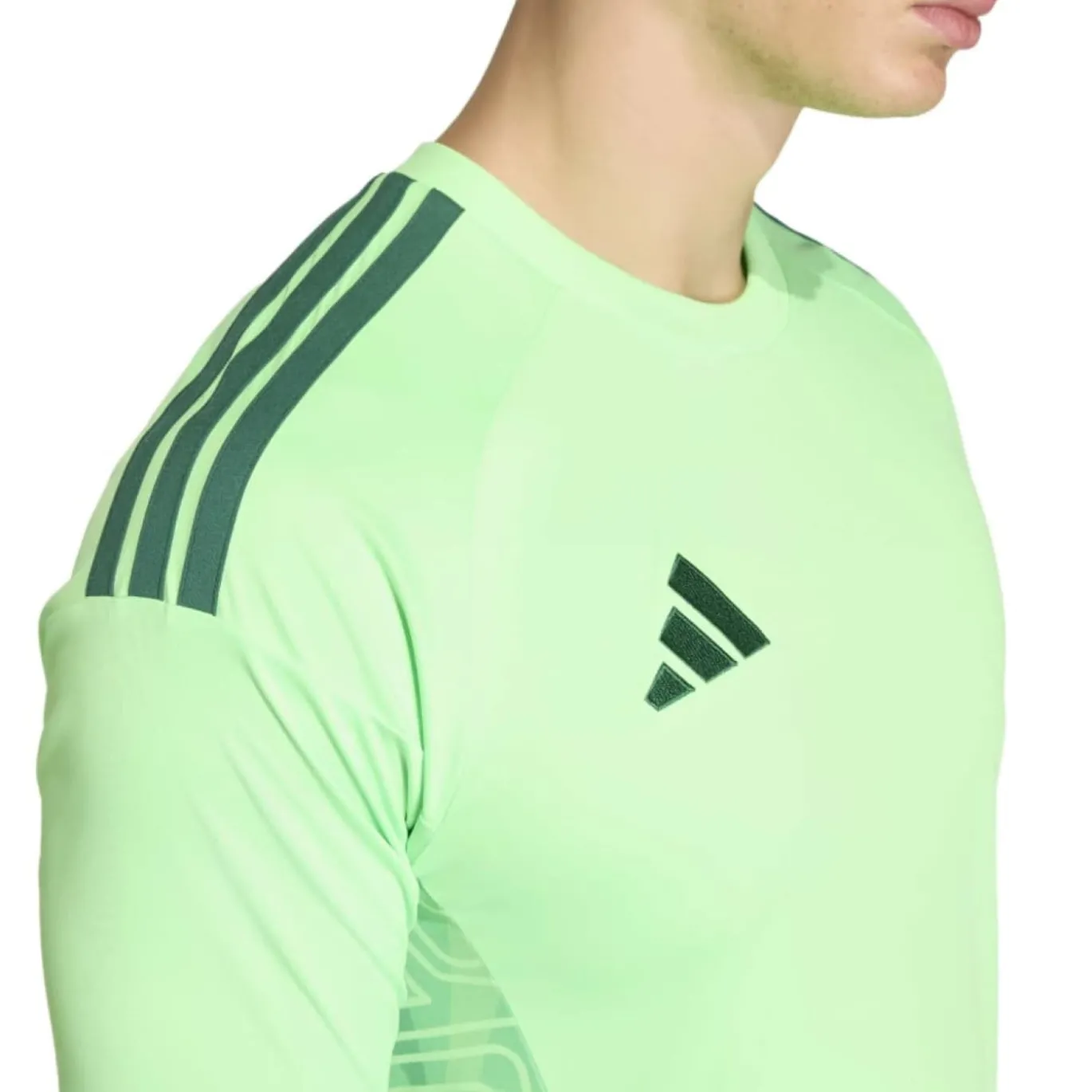 adidas Tiro 26 Competition Keepersshirt Lange Mouwen Lichtgroen