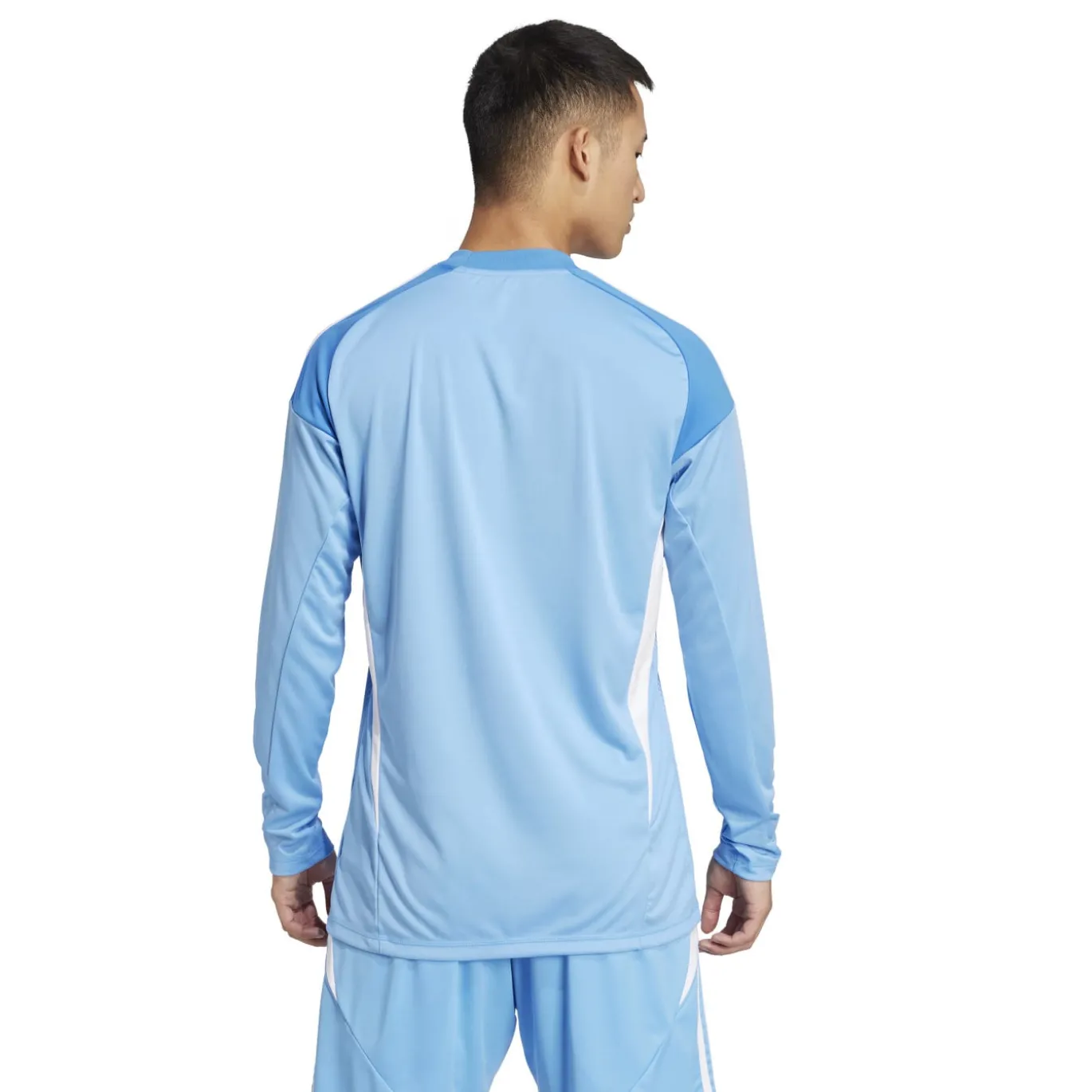 adidas Tiro 25 Competition Keepersshirt Lange Mouwen Lichtblauw Wit
