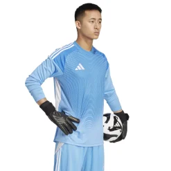 adidas Tiro 25 Competition Keepersshirt Lange Mouwen Lichtblauw Wit