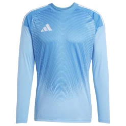 adidas Tiro 25 Competition Keepersshirt Lange Mouwen Lichtblauw Wit