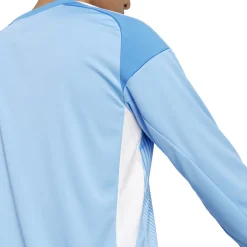 adidas Tiro 25 Competition Keepersshirt Lange Mouwen Lichtblauw Wit