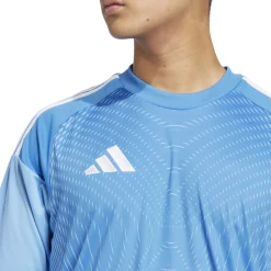 adidas Tiro 25 Competition Keepersshirt Lange Mouwen Lichtblauw Wit