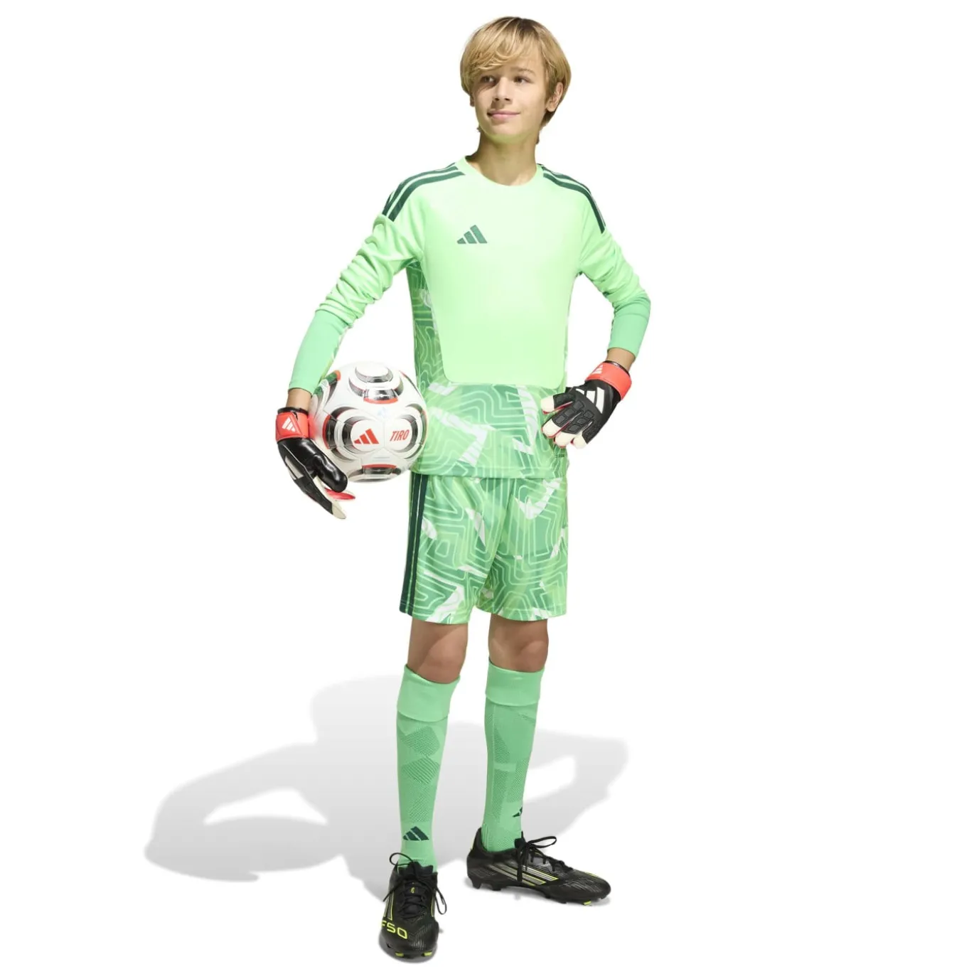 adidas Tiro 26 Competition Keepersbroekje Kids Lichtgroen
