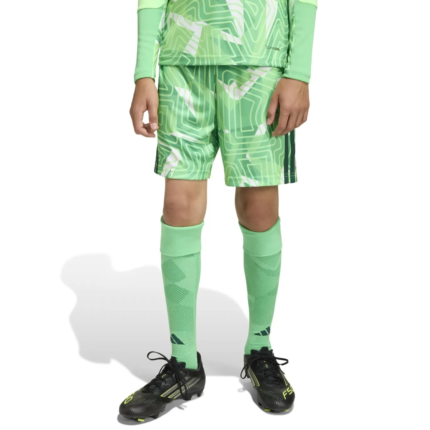 adidas Tiro 26 Competition Keepersbroekje Kids Lichtgroen