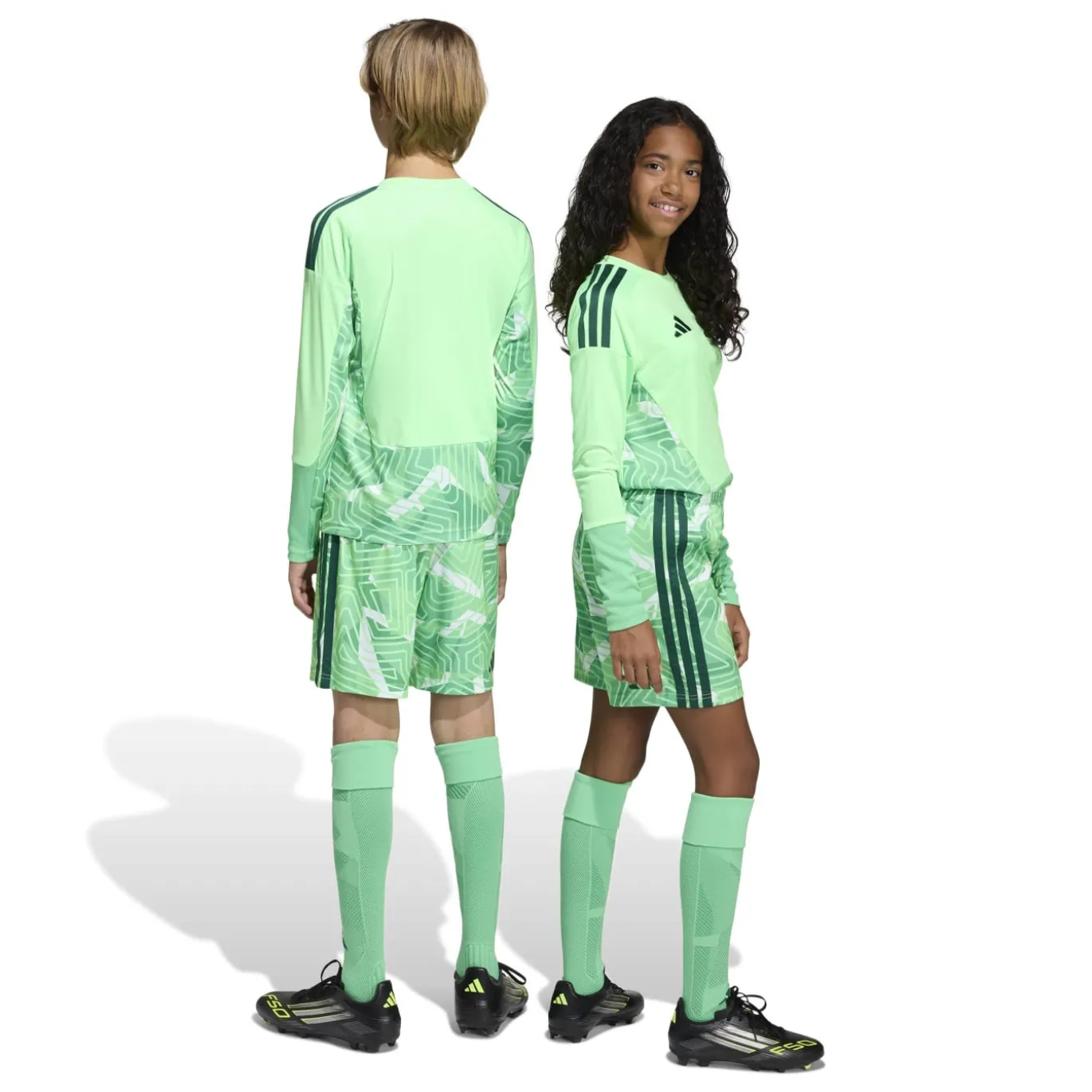adidas Tiro 26 Competition Keepersbroekje Kids Lichtgroen