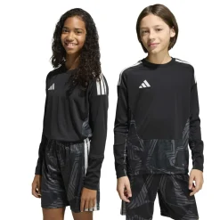 adidas Tiro 26 Competition Keepersshirt Lange Mouwen Kids Zwart