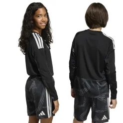 adidas Tiro 26 Competition Keepersshirt Lange Mouwen Kids Zwart