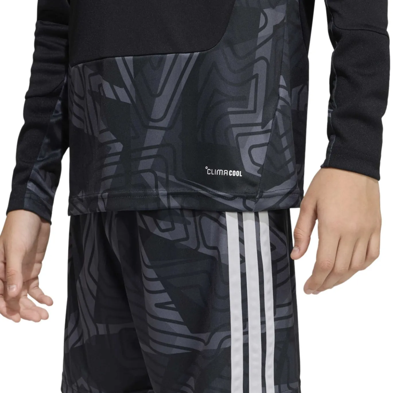 adidas Tiro 26 Competition Keepersshirt Lange Mouwen Kids Zwart