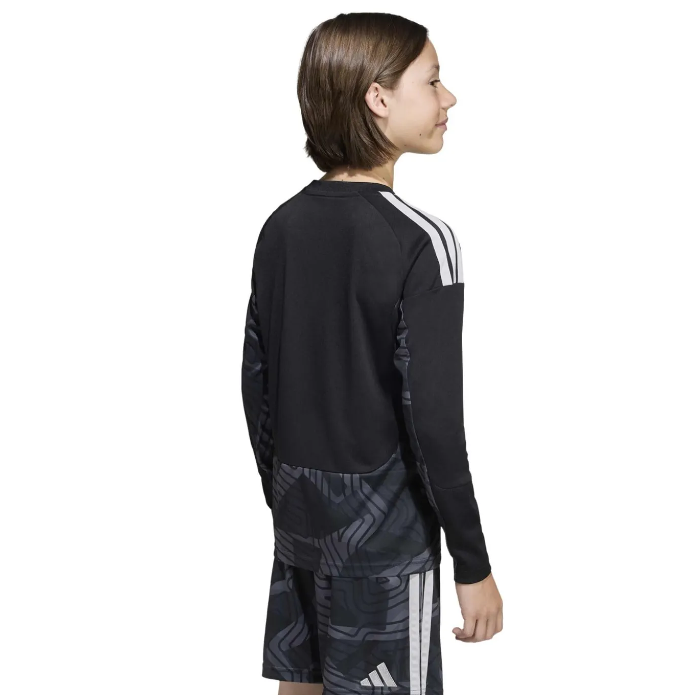 adidas Tiro 26 Competition Keepersshirt Lange Mouwen Kids Zwart
