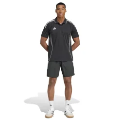 adidas Tiro 25 Competition Polo Trainingsset Zwart Wit