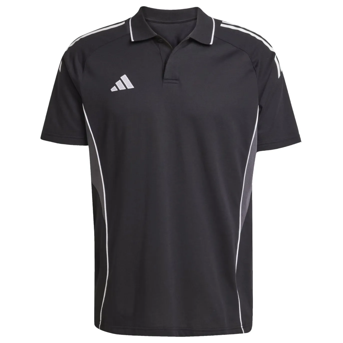 adidas Tiro 25 Competition Polo Trainingsset Zwart Wit