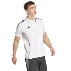 adidas Tiro 25 Competition Polo Trainingsset Wit Zwart
