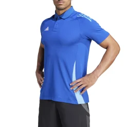 adidas Tiro 24 Competition Polo Trainingsset Blauw Donkerblauw