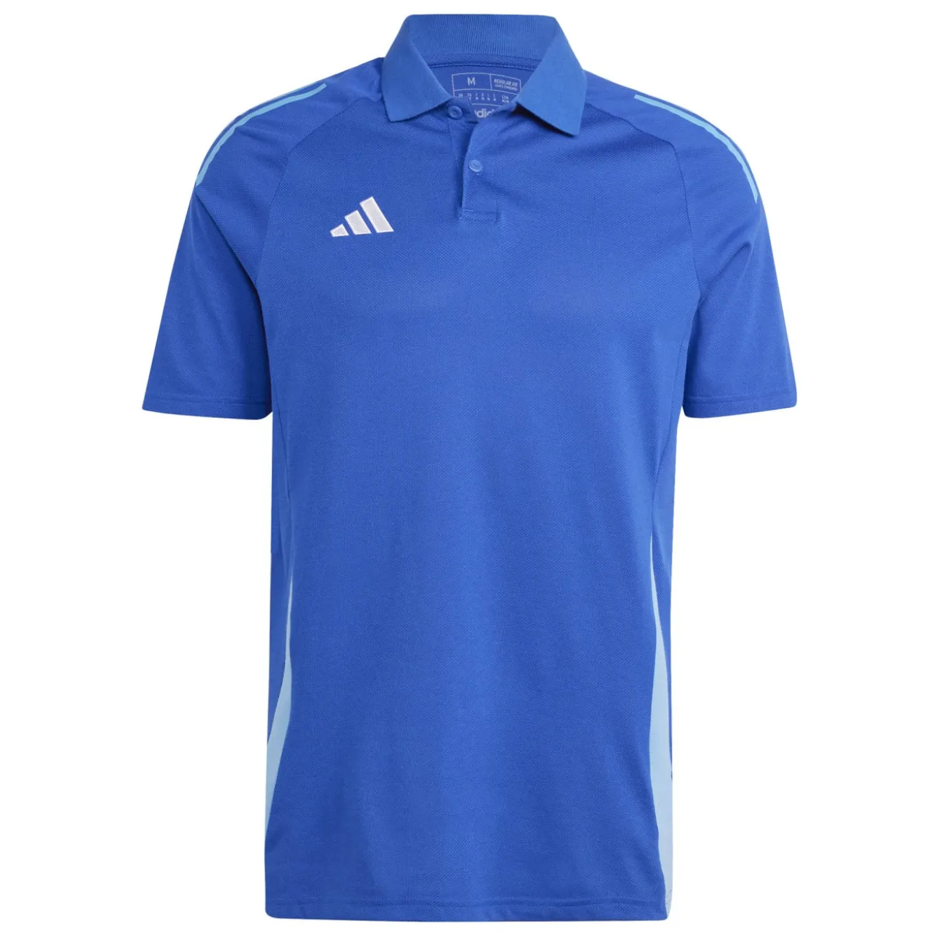 adidas Tiro 24 Competition Polo Trainingsset Blauw Donkerblauw