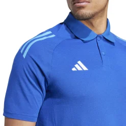 adidas Tiro 24 Competition Polo Trainingsset Blauw Donkerblauw
