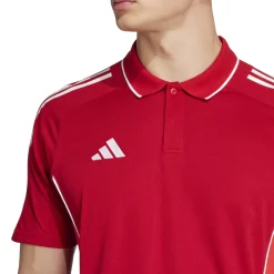 adidas Tiro 25 Competition Polo Trainingsset Rood Zwart
