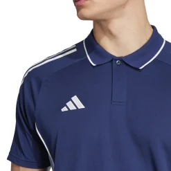 adidas Tiro 25 Competition Polo Trainingsset Donkerblauw Lichtblauw