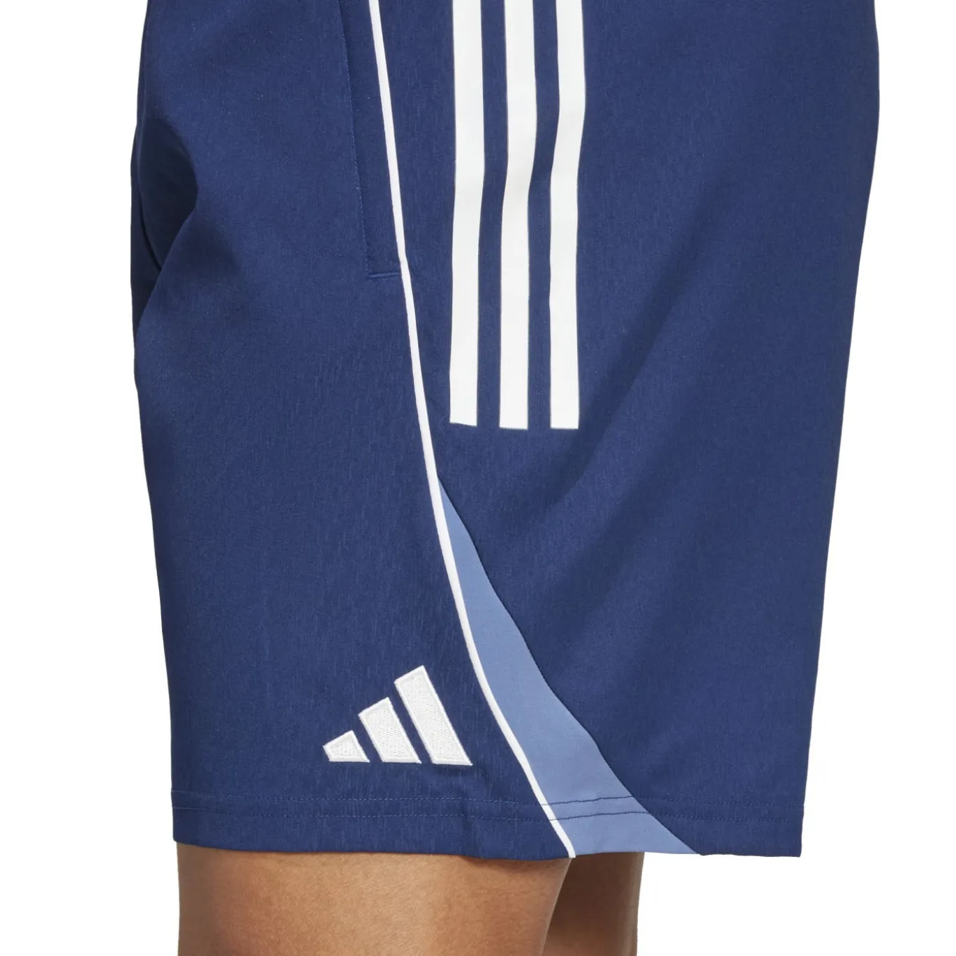 adidas Tiro 25 Competition Polo Trainingsset Donkerblauw Lichtblauw
