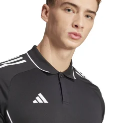 adidas Tiro 25 Competition Polo Zwart Wit
