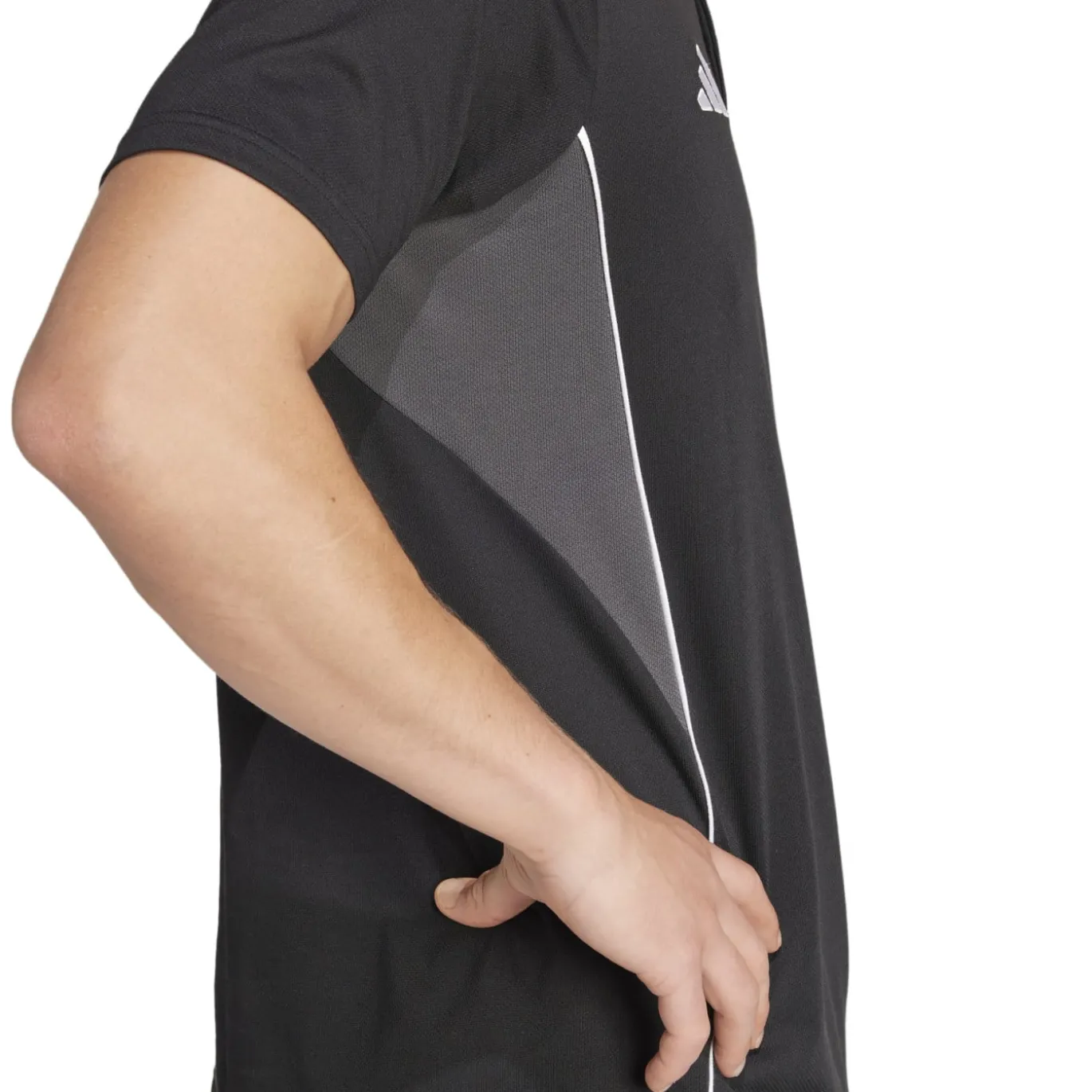 adidas Tiro 25 Competition Polo Zwart Wit