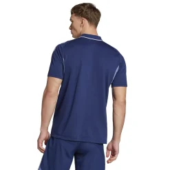 adidas Tiro 25 Competition Polo Donkerblauw Lichtblauw