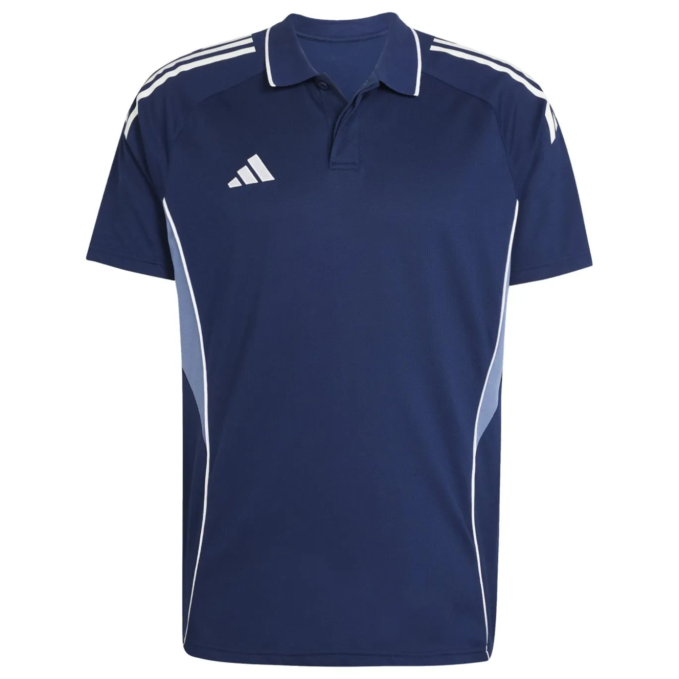 adidas Tiro 25 Competition Polo Donkerblauw Lichtblauw