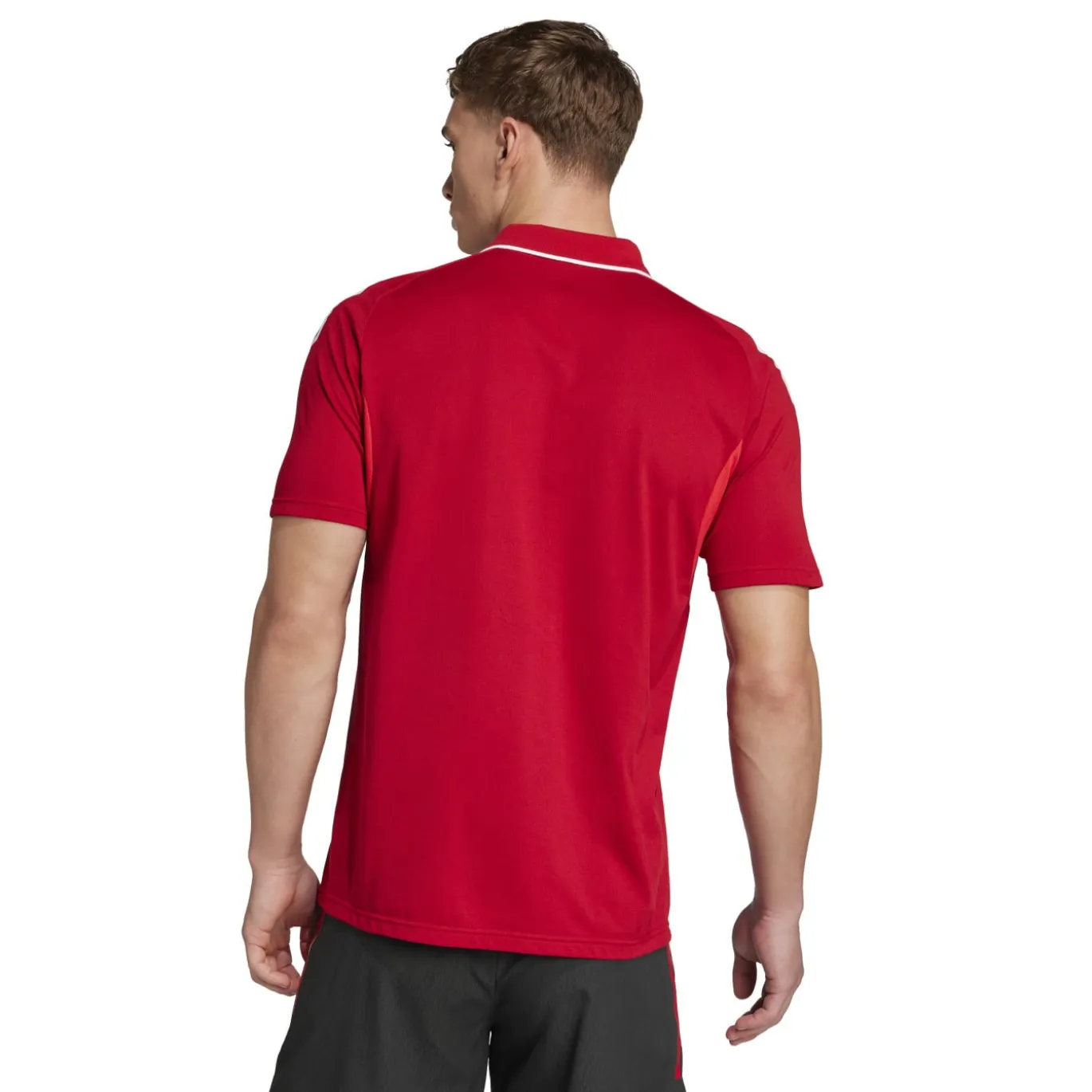 adidas Tiro 25 Competition Polo Rood Lichtrood
