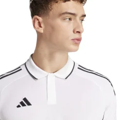 adidas Tiro 25 Competition Polo Wit Zwart