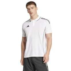 adidas Tiro 25 Competition Polo Wit Zwart